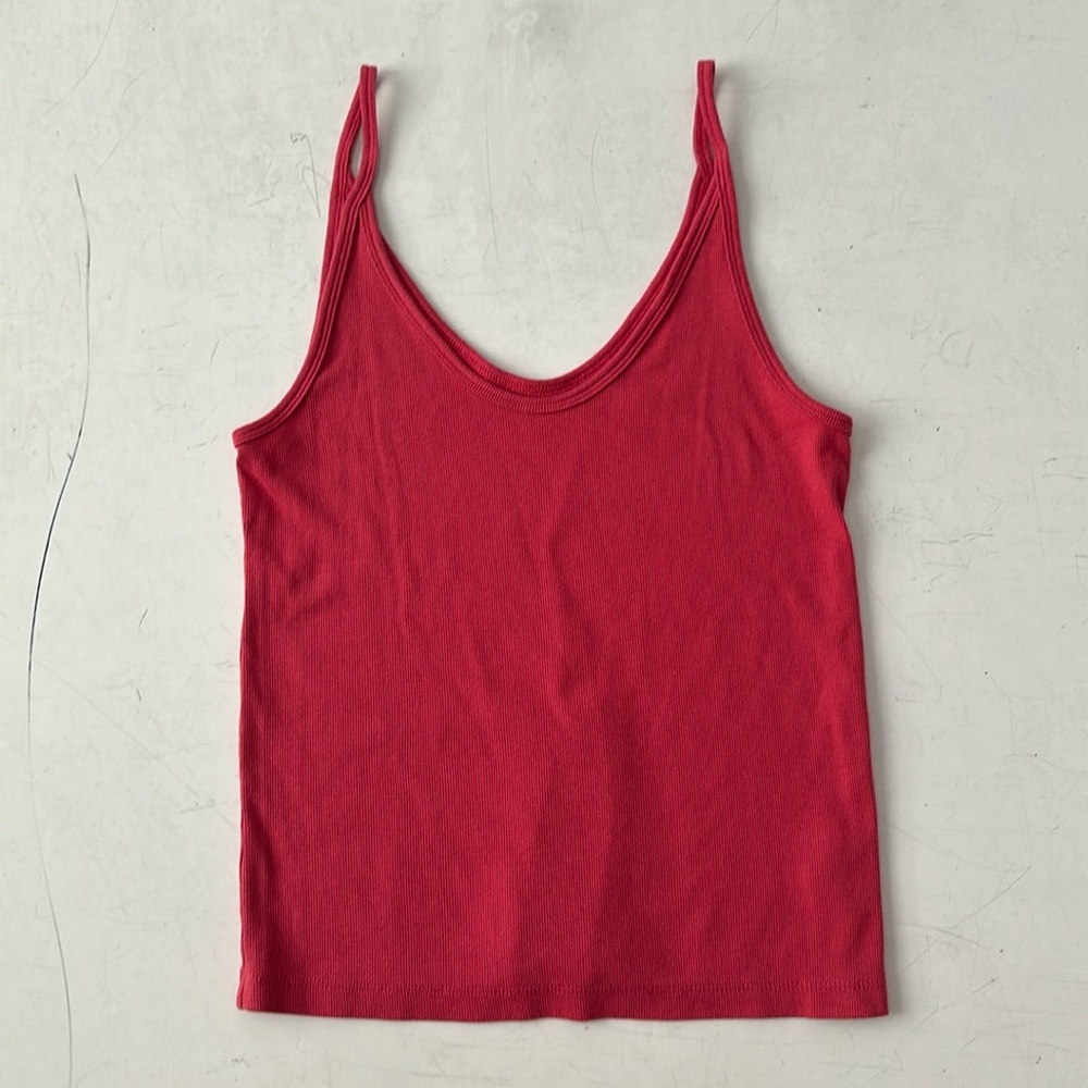 Pink Tank Top